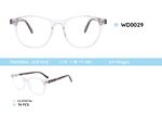 Plastic frames for glasses acetate material WD0029