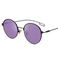 Очки металлические фотохромные с защитой от синего света 9610-GT