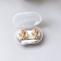 Mini soft contact lens PP-X13bagu棕熊
