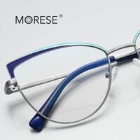 Metal Blue Blocker frames for glasses MORE FCS3099