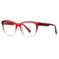 Plastic TR90 frame for glasses with UV protection and spring hinges More LS018