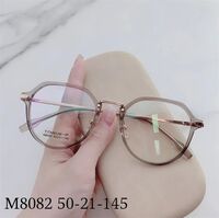 Hybrid frame, titanium alloy + TR90 SANTA M8082