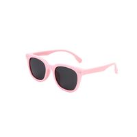 Polarized silicone sunglasses with UV400 protection for kids T11101