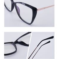 TR90 plastic frame or glasses with blue light protection, with spring hinges FA87076
