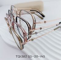 Hybrid frame, metal +tr90, with Blue Block protection SANTA TQ1382