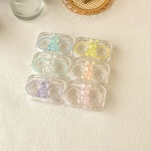 Mini soft contact lens kit W806-15透明兔