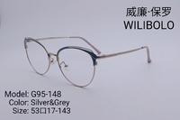 Metal ultrathin frames Wilibolo G95-148