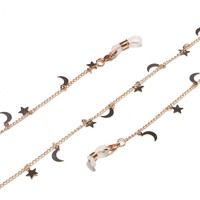 Glasses chain with rings GL1238