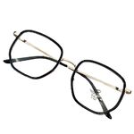 Очки металлические с защитой от синего света KY1216, с футляром и без