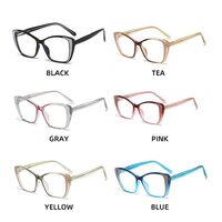 Plastic frame with anti-blue light protection lenses, with spring hinges Elit 5751-EL