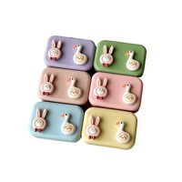 Mini soft contact lens kit A118-33兔子鸭