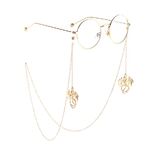 Металлическая нескользящая цепочка, с подвеской в виде летающего дракона, для очков и масок GL1891