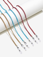 Glasses chain set of two-piece red and blue GM023