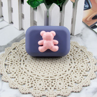 Mini set for a soft contact lens (Kits for contact lenses) BLH202Bear