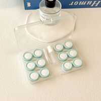 Soft contact lens kit with 6 containers KD22六副装