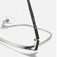 Очки металлические с защитой от синего света 9668-2-GT