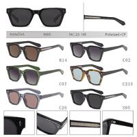 Polarized PC+CP plastic sunglasses Rianova R9085