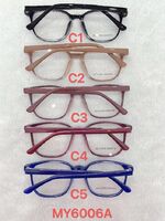 Plastic TR90 frame for glasses for women MY6006A