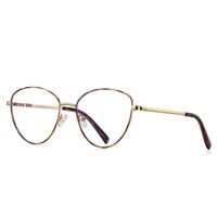 Metal Blue Blocker frames for glasses MORE FCS3085