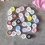 Contact lens case W205天窗双联盒