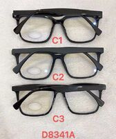 Очки для работы за компьютером с защитой от синего света, с упаковкой и чехлом Defile D8341A