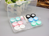 Mini set with contact lens cases SixF1101, 6pcs