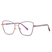 Fashion optical glasses  frame metal blue blocker for glasses MORE 3068