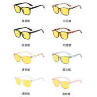 Солнцезащитные пластиковые очки ночного видения KY8082夜视平光