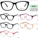 Plastic frame for glasses VIZZINI V8422