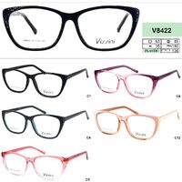 Plastic frame for glasses VIZZINI V8422