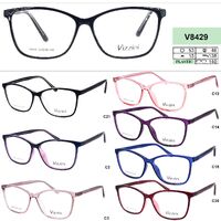 Plastic frame for glasses VIZZINI V8429