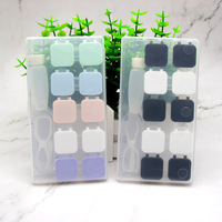 Mini set with contact lens cases XY501, 5pcs