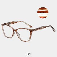 TR90 plastic frame or glasses with blue light protection, with spring hinges FA8312