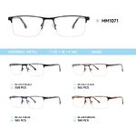 Оправа для очков металлическая мужская MM1071