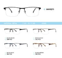 Оправа для очков металлическая мужская MM1071