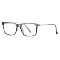 Plastic men's TR90 + metal frame for glasses with Blue Ray Cut protection More LS212