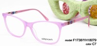 Plastic frames for glasses acetate material DIVERONA F1738-YH18079