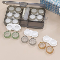 Mini set with contact lens cases XF6007SL, 6pcs
