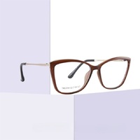 TR90 plastic frame or glasses with blue light protection, with spring hinges FA87094