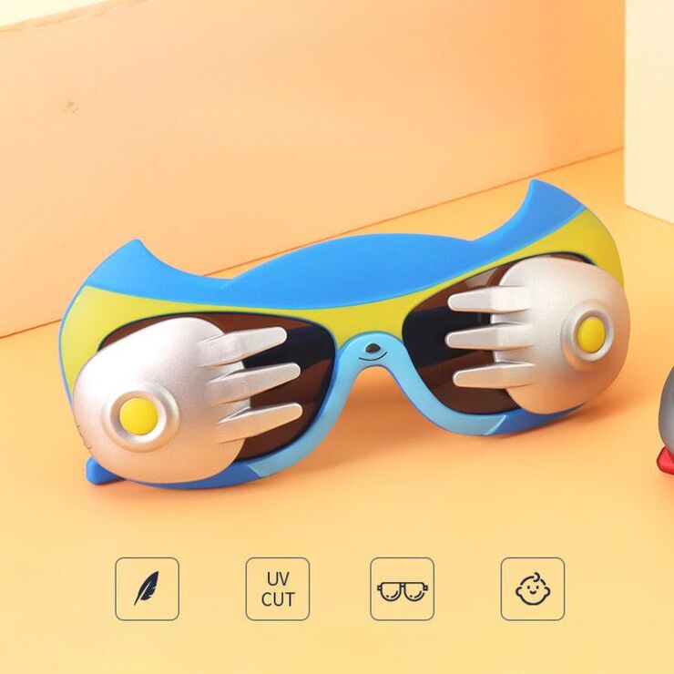 Polarized silicone sunglasses with UV400 protection for kids T32035-OU
