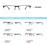 Оправа для очков металлическая мужская MM1063