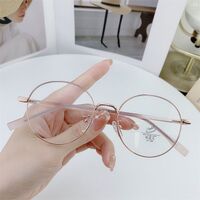 Hybrid frame, TR90 + metal, with Blue Block coating SANTA 01050