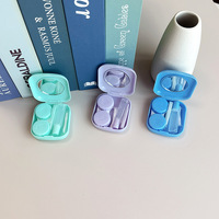 Kit for soft contact lenses (Kits for contact lenses) SOPP027Love