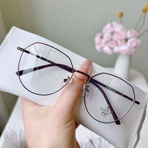 Metal frame with Blue Ray Cut protection lenses MAMO 8779