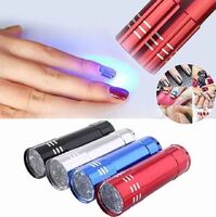 UV LED flashlight tester for photochromic lenses and glasses testing and demonstrating