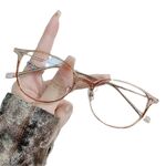 Combined frame (metal + TR90) with Blue Ray Cut protection lenses MAMO TJ5793