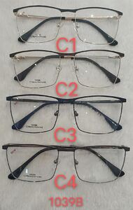 Metal frames for glasses 1039B