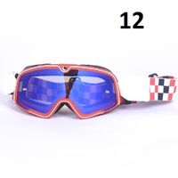 Safety shockproof sports goggles 复古风镜