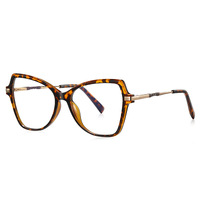 Plastic TR90 frames for glasses with Blue Ray Cut protection and flex hinges FOCUS FCS2209