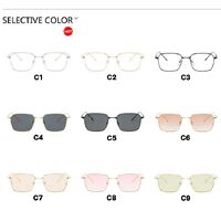 Очки металлические женские с защитой от синего света 9526-PN